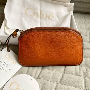 Chloe wallet authentic with box, dust bag and certificate!